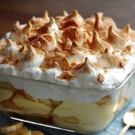 Pudding à la Banane à lAncienne