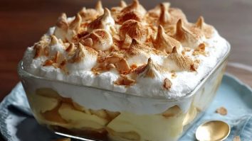 Pudding à la Banane à lAncienne