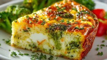 Quiche Sans Croûte Saine