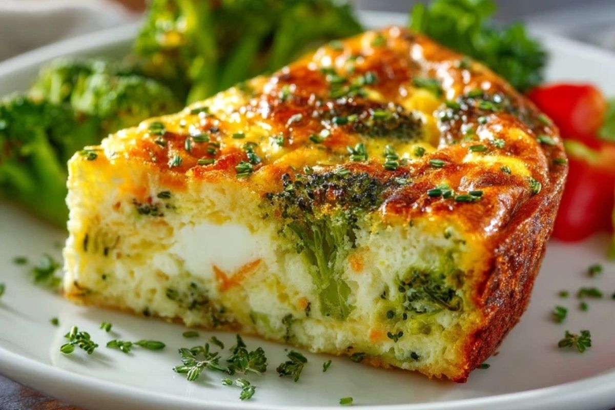 Quiche Sans Croûte Saine