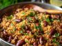 Riz Aux Haricots Rouges Et Épices Shawarma