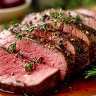 Rôti De Rumsteck Juteux