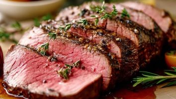 Rôti De Rumsteck Juteux