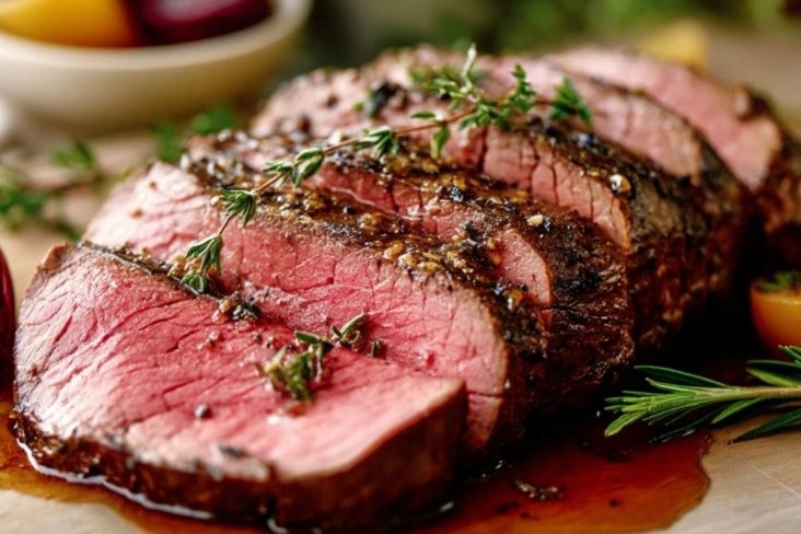 Rôti De Rumsteck Juteux