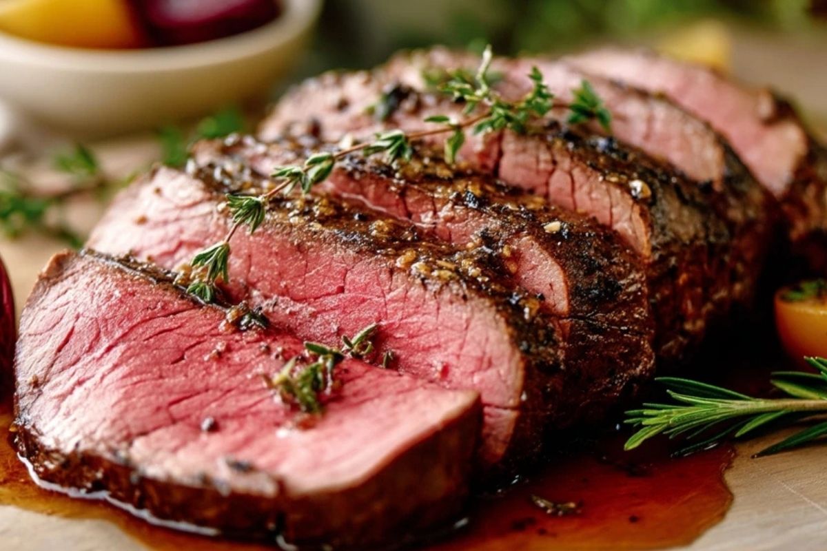 Rôti De Rumsteck Juteux