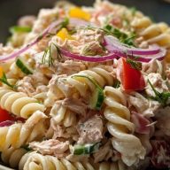 Salade De Pâtes Froides Au Thon