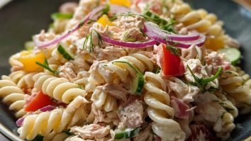 Salade De Pâtes Froides Au Thon