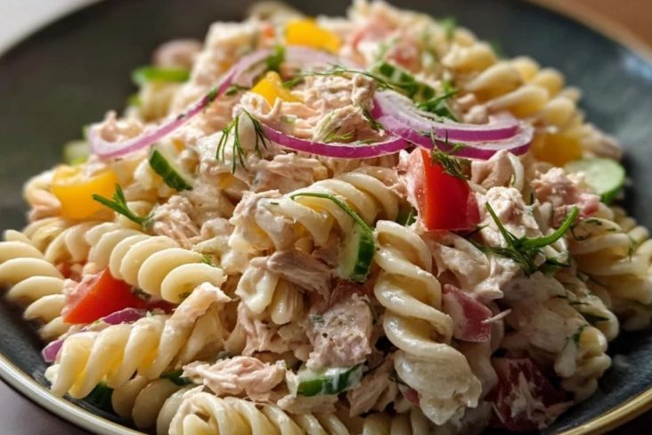 Salade De Pâtes Froides Au Thon
