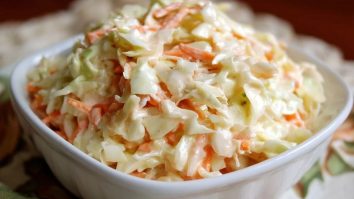 Salade de Chou à la KFC