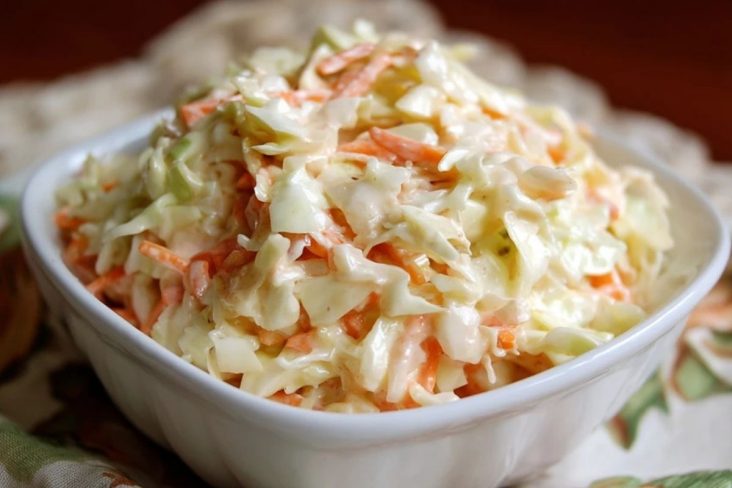 Salade de Chou à la KFC