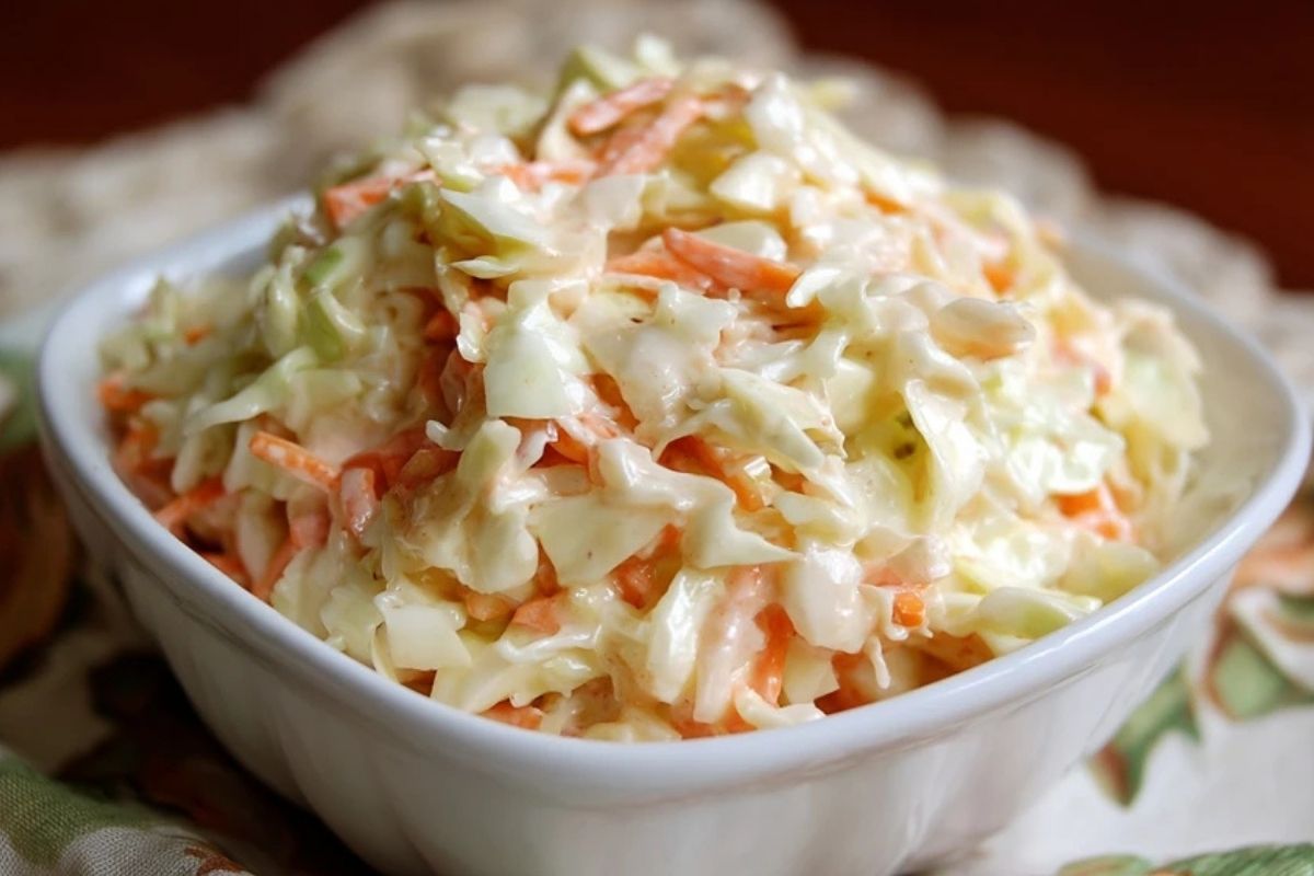 Salade de Chou à la KFC