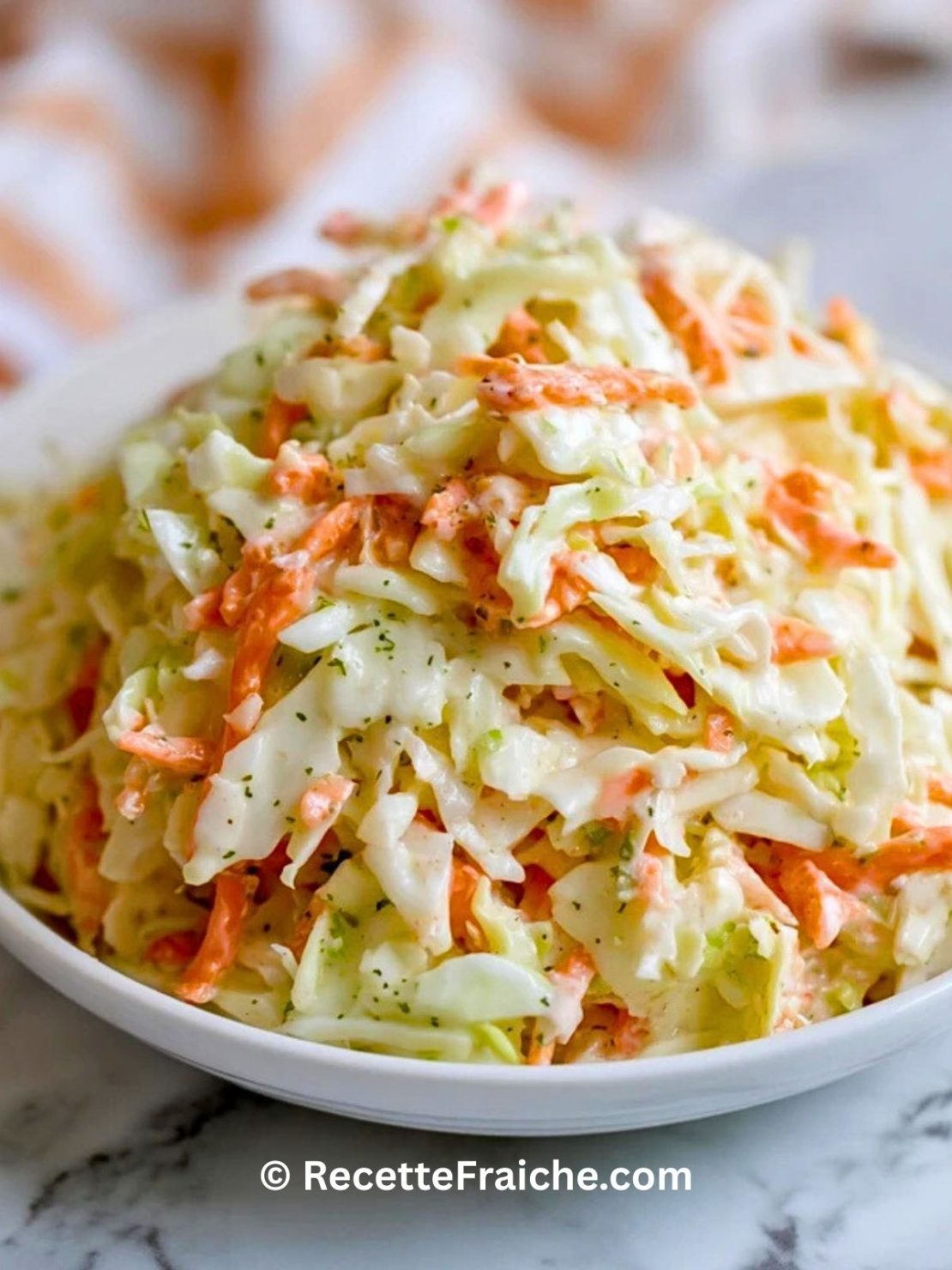Salade de Chou à la KFC – Recette Fraiche