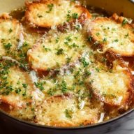 Soupe À LOignon Gratinée