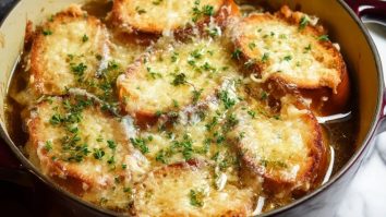 Soupe À LOignon Gratinée