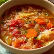 Soupe Au Chou Pour Maigrir