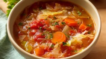 Soupe Au Chou Pour Maigrir