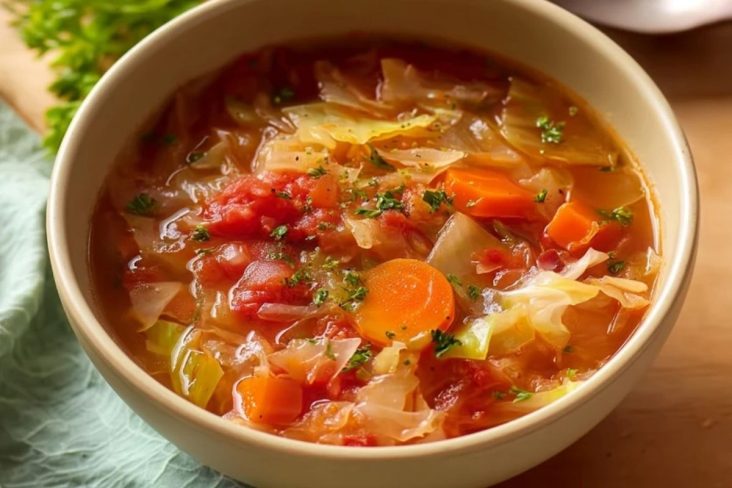 Soupe Au Chou Pour Maigrir