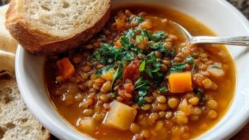 Soupe De Lentilles De Mamie