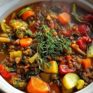 Soupe de Lentilles Santé