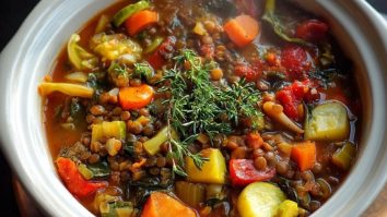 Soupe de Lentilles Santé