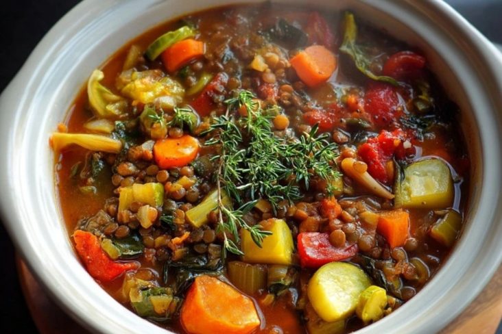 Soupe de Lentilles Santé