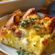 Strata Maison Aux Oeufs Et Fromage