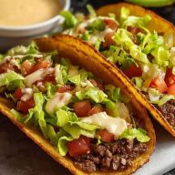 Tacos De Burger Juteu