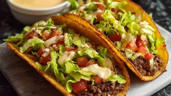 Tacos De Burger Juteu