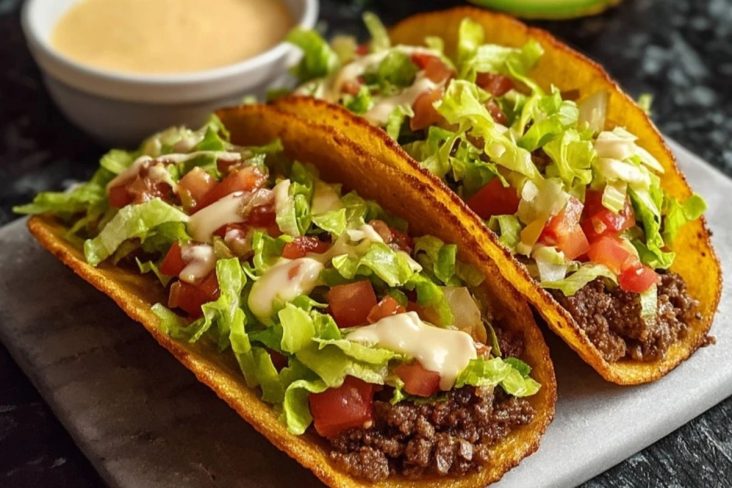Tacos De Burger Juteu
