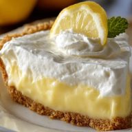 Tarte Au Citron Suprême