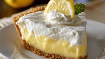 Tarte Au Citron Suprême