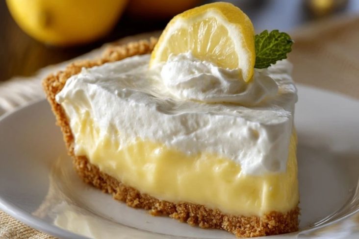 Tarte Au Citron Suprême
