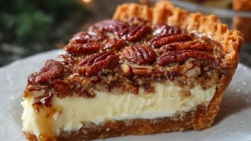 Tarte Au Fromage Blanc Aux Pacanes