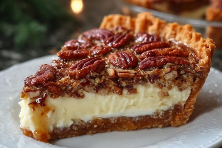 Tarte Au Fromage Blanc Aux Pacanes