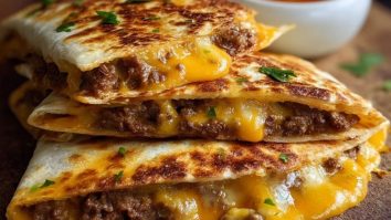 Tortillas Fondantes au Bœuf Smashed avec Beurre Cowboy