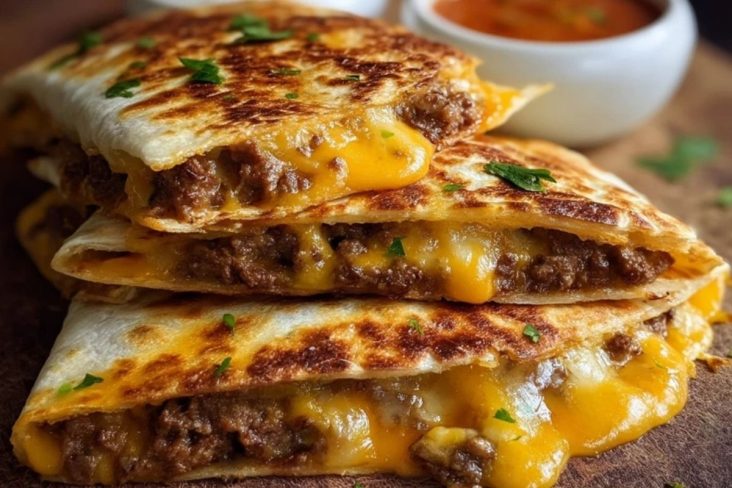 Tortillas Fondantes au Bœuf Smashed avec Beurre Cowboy