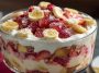 Trifle À La Fraise Et À La Banane