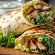 Wrap Au Poulet Caesar Croquant
