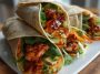 Wraps De Poulet Au Chili Doux