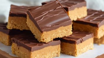 Barres De Cacahuète Sans Cuisson