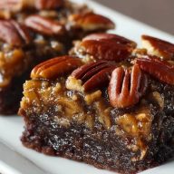 Brownies Aux Noix De Pécan