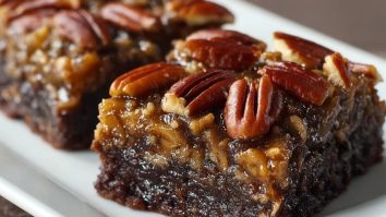 Brownies Aux Noix De Pécan