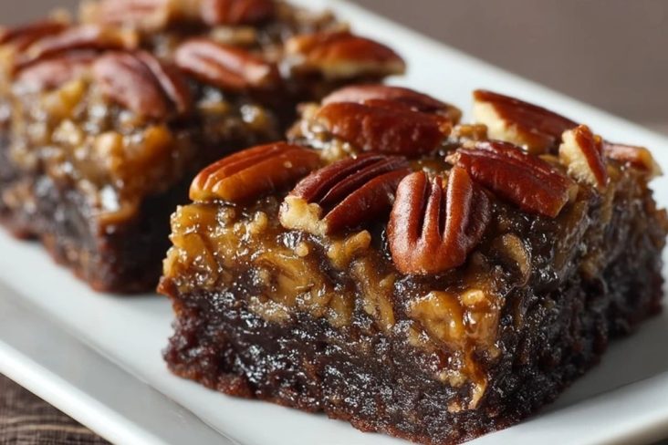 Brownies Aux Noix De Pécan