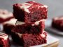 Brownies Velours Rouge Fudgy