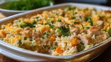 Casserole De Poulet Et Riz Saine