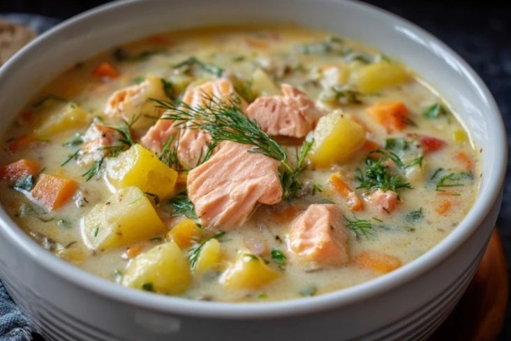 Chaudrée de Saumon Réconfortante