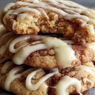 Cookies Au Fromage Frais Et À La Cannelle