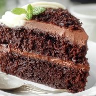 Gâteau Au Chocolat Avec De La Mayonnaise