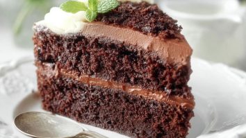 Gâteau Au Chocolat Avec De La Mayonnaise