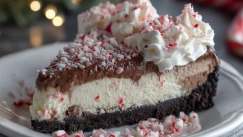 Gâteau Au Chocolat Menthe Poivrée